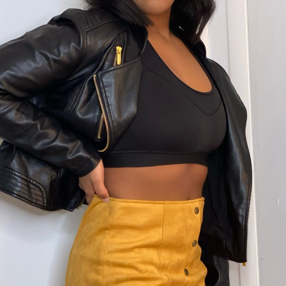 Black Leather Jacket - Picture 4 of 4